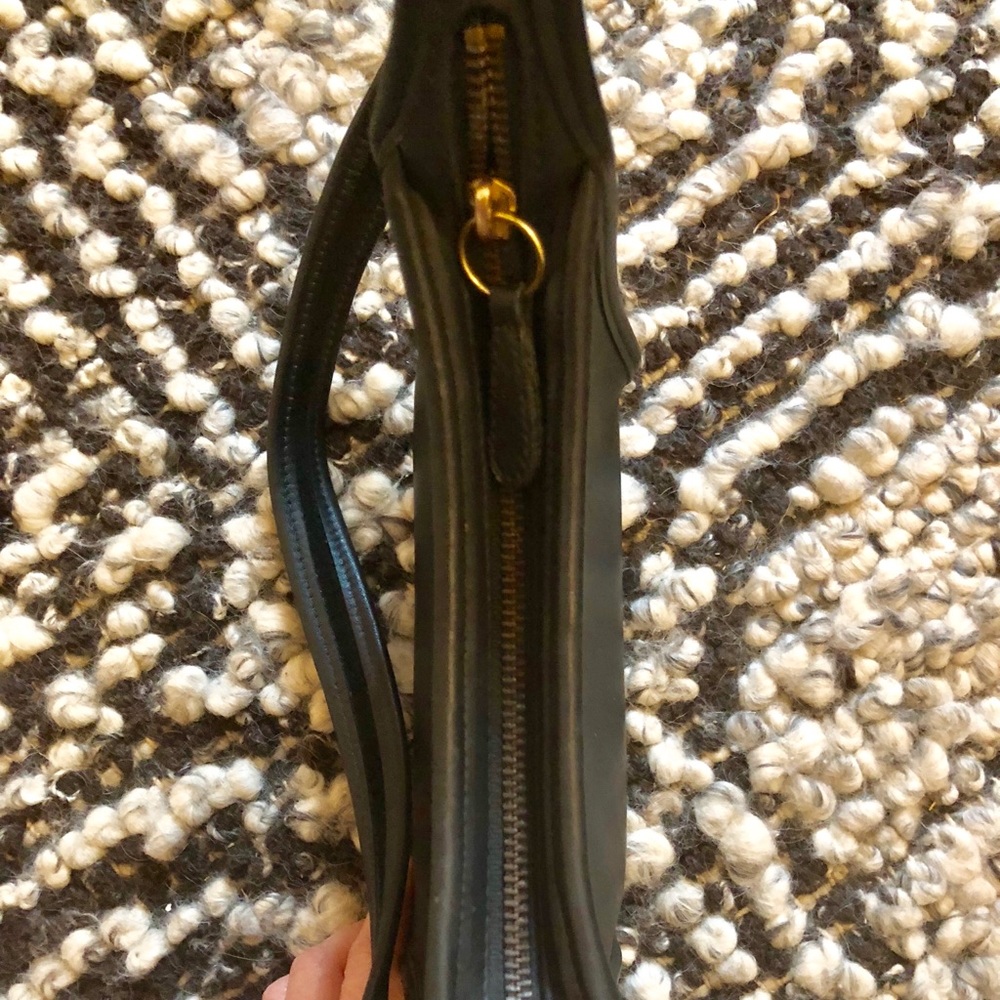 Vintage Coach mint condition black crossbody bag - Picture 4 of 8